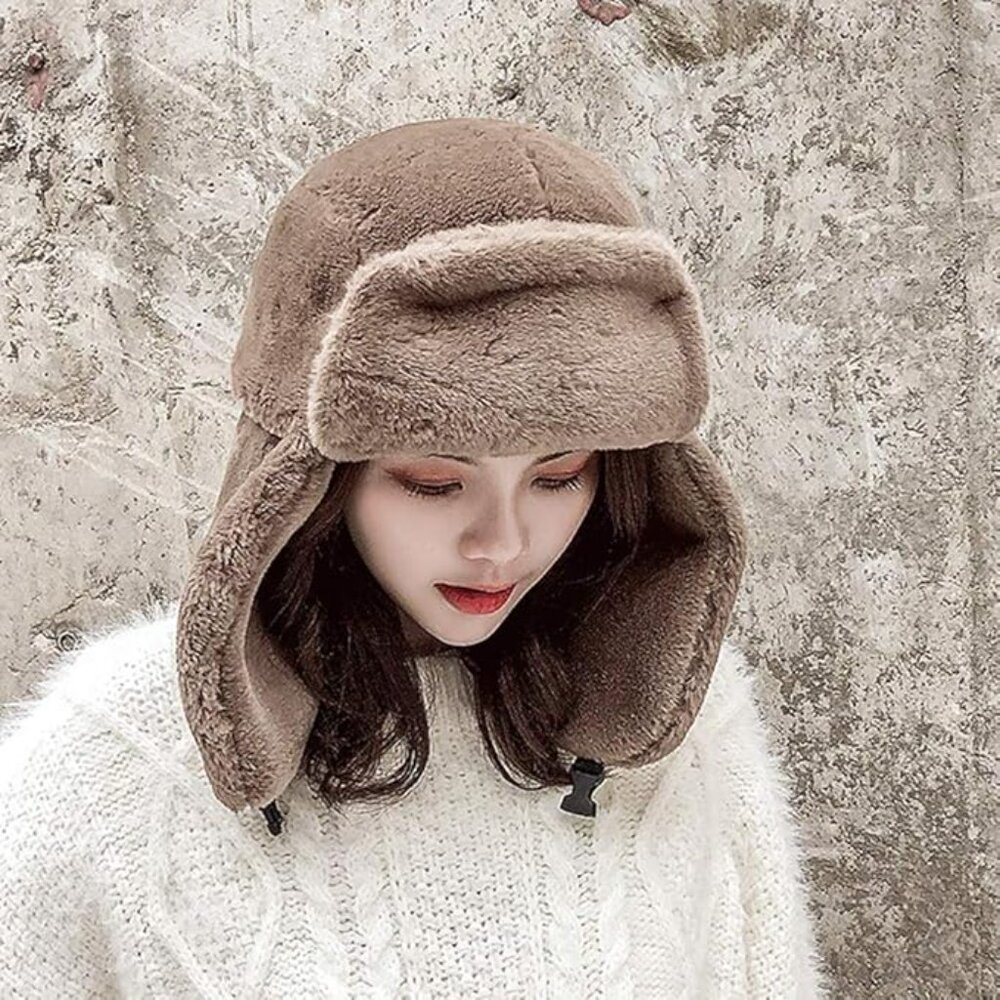 Earflap Winter Cap - Gem display picture 3